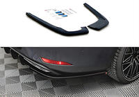 Seat Leon 2020- Heckdiffusor DPT V-3 (Schwarz Glanz) Foto 1