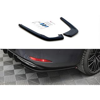 Heckdiffusor DPT V-3 (Schwarz Glanz) Seat Leon 2020-