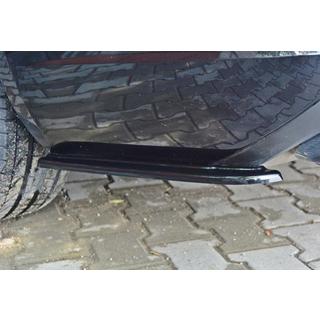 Heckdiffusor DPT V-1 (LB/SW, Schwarz Hochglanz) Skoda Octavia III A7 2013-2019 Foto 3