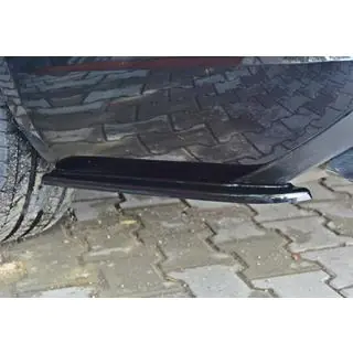 Heckdiffusor DPT V-1 (LB/SW, Schwarz Hochglanz) Foto 3