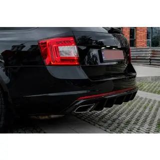 Heckdiffusor DPT V-2 (LB/SW, Schwarz Hochglanz) Foto 1