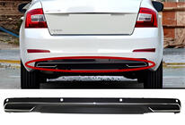 Skoda Octavia III A7 2013-2019 Heckdiffusor DPT V-3 (LB, Mattschwarz) Foto 1