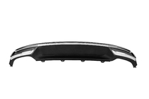 Skoda Octavia III A7 2013-2019 Heckdiffusor DPT V-3 (LB, Mattschwarz) Foto 5