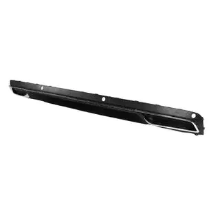 Heckdiffusor DPT V-3 (LB, Mattschwarz) Foto 2