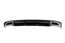 Skoda Octavia III A7 2013-2019 Heckdiffusor DPT V-4 (LB, Schwarz Hochglanz) Foto 4
