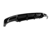 Skoda Octavia III A7 2013-2019 Heckdiffusor DPT V-4 (LB, Schwarz Hochglanz) Foto 3