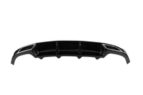 Skoda Octavia III A7 2013-2019 Heckdiffusor DPT V-4 (LB, Schwarz Hochglanz) Foto 6