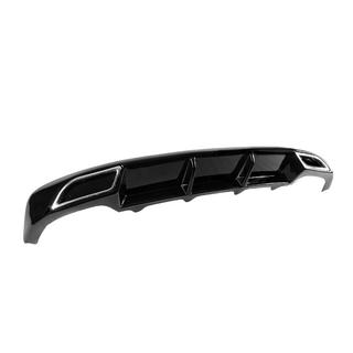 Heckdiffusor DPT V-4 (LB, Schwarz Hochglanz) Skoda Octavia III A7 2013-2019 Foto 3