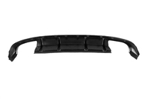 Skoda Superb 2015-2024 Heckdiffusor DPT V-1 (Schwarz Glanz) Foto 6