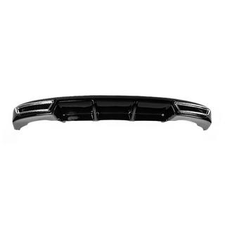 Heckdiffusor DPT V-2 (Schwarz Glanz) Foto 4