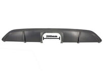 Smart 2014- Heckdiffusor DPT (Schwarz Glanz) Foto 5
