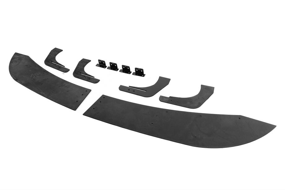 Volkswagen Golf 5 2003-2009 Heckdiffusor DPT V-1 (schwarz matt) Image