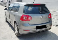 Volkswagen Golf 5 2003-2009 Heckdiffusor DPT V-2 (Grundiert zum Lackieren) Foto 3