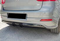 Volkswagen Golf 5 2003-2009 Heckdiffusor DPT V-2 (Grundiert zum Lackieren) Foto 1