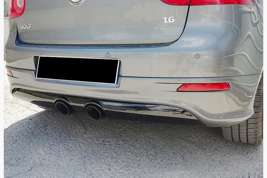 Volkswagen Golf 5 2003-2009 Heckdiffusor DPT V-2 (Grundiert zum Lackieren) Image