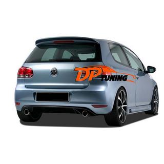 Heckdiffusor DPT V-1 (für Base, Schwarz Glanz) Volkswagen Golf 6 2008-2014 Foto 1