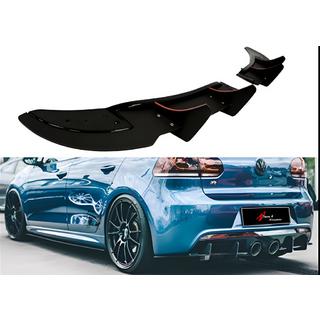 Heckdiffusor DPT V-2 (schwarz matt) Volkswagen Golf 6 2008-2014 Foto 1