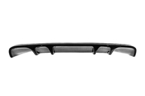 Volkswagen Golf 6 2008-2014 Heckdiffusor DPT V-3 (für GTI, Schwarz Glanz) Foto 3