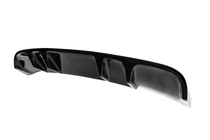 Volkswagen Golf 6 2008-2014 Heckdiffusor DPT V-3 (für GTI, Schwarz Glanz) Foto 2