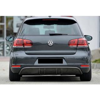 Heckdiffusor DPT V-3 (für GTI, Schwarz Glanz) Volkswagen Golf 6 2008-2014 Foto 1