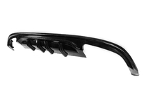 Volkswagen Golf 7/E-Golf 2012-2020 Heckdiffusor DPT V-1 (2017-2019, Schwarz Glanz) Foto 3