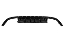 Volkswagen Golf 7/E-Golf 2012-2020 Heckdiffusor DPT V-1 (2017-2019, Schwarz Glanz) Foto 7