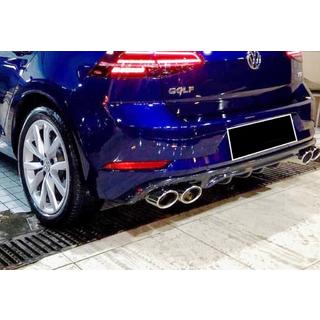 Heckdiffusor DPT V-1 (2017-2019, Schwarz Glanz) Volkswagen Golf 7/E-Golf 2012-2020 Foto 2