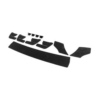 Heckdiffusor DPT V-2 (für GTI, 2017-2019, Schwarz Matt) Volkswagen Golf 7/E-Golf 2012-2020 Foto 4