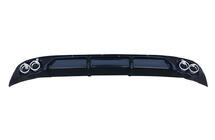 Volkswagen Golf 7/E-Golf 2012-2020 Heckdiffusor DPT V-3 (2017-2019, Schwarz Glanz) Foto 1