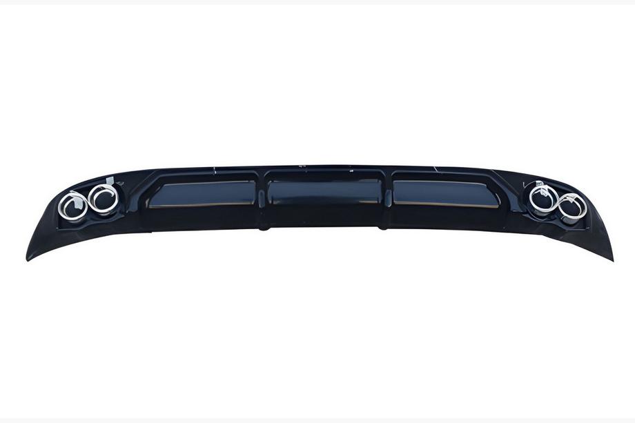 Volkswagen Golf 7/E-Golf 2012-2020 Heckdiffusor DPT V-3 (2017-2019, Schwarz Glanz) Image
