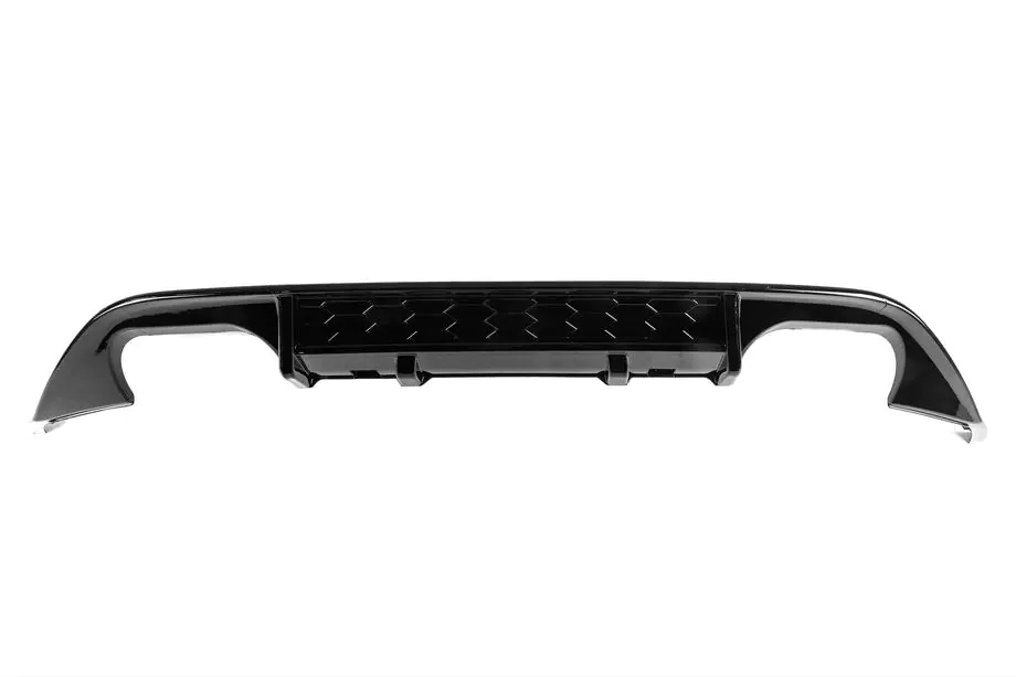 Volkswagen Golf 7/E-Golf 2012-2020 Heckdiffusor DPT V-1 (für GTI, 2012-2017, Schwarz Glanz) Foto 1