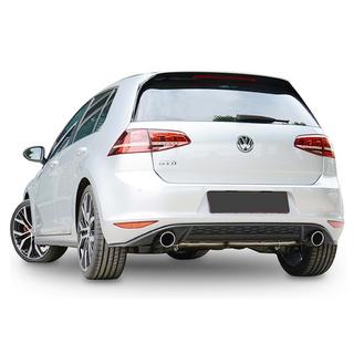 Heckdiffusor DPT V-2 (für GTI, 2012-2017, Schwarz Glanz) Volkswagen Golf 7/E-Golf 2012-2020 Foto 2