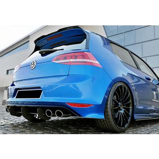 Heckdiffusor DPT V-4 (für R / R-Line, 2012-2019, Schwarz Matt) Volkswagen Golf 7/E-Golf 2012-2020 Foto 2
