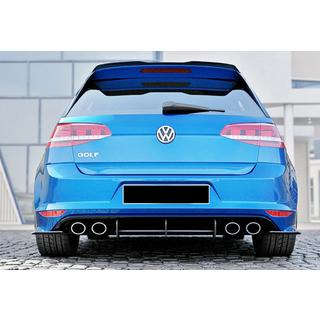 Heckdiffusor DPT V-4 (für R / R-Line, 2012-2019, Schwarz Matt) Volkswagen Golf 7/E-Golf 2012-2020 Foto 3