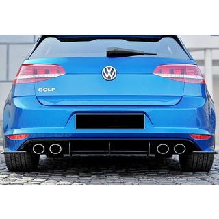 Heckdiffusor DPT V-4 (für R / R-Line, 2012-2019, Schwarz Matt) Volkswagen Golf 7/E-Golf 2012-2020 Foto 4