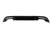 Volkswagen Golf 7/E-Golf 2012-2020 Heckdiffusor DPT V-5 (für R / R-Line, 2012-2017, Schwarz Glanz) Foto 2