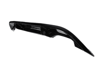 Volkswagen Golf 7/E-Golf 2012-2020 Heckdiffusor DPT V-5 (für R / R-Line, 2012-2017, Schwarz Glanz) Foto 3