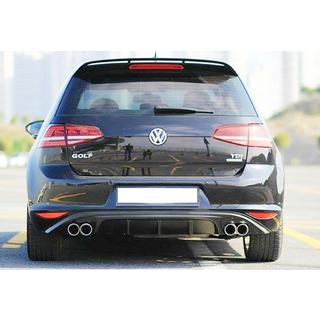 Heckdiffusor DPT V-6 (2012-2017, Schwarz Glanz) Volkswagen Golf 7/E-Golf 2012-2020 Foto 4