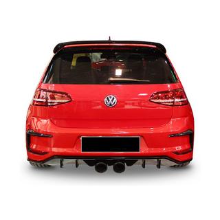 Heckdiffusor DPT V-7 (2012-2017, Schwarz Glanz) Volkswagen Golf 7/E-Golf 2012-2020 Foto 1