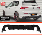 Volkswagen Golf 8 2019- Heckdiffusor DPT V-1 (Schwarz Glanz) Foto 1