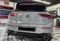 Volkswagen Golf 8 2019- Heckdiffusor DPT V-2 (Schwarz Glanz) Foto 1
