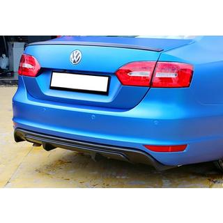 Heckdiffusor DPT (2011-2014, Schwarz Glanz) Volkswagen Jetta 2011-2018 Foto 1