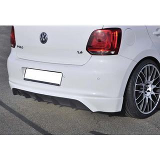 Heckdiffusor DPT (2010-2013, Schwarz Glanz) Volkswagen Polo 2010-2017 Foto 1