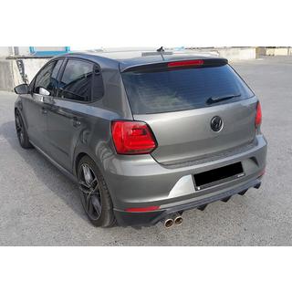 Heckdiffusor DPT (2014-2017, Schwarz Glanz) Volkswagen Polo 2010-2017 Foto 4