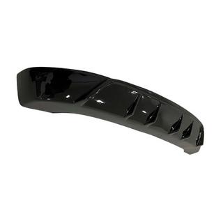 Heckdiffusor DPT (2014-2017, Schwarz Glanz) Volkswagen Polo 2010-2017 Foto 1