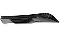 Volkswagen Scirocco 2008-2017 Heckdiffusor DPT V-1 (2008-2013, Schwarz Glanz) Foto 2