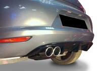 Volkswagen Scirocco 2008-2017 Heckdiffusor DPT V-3 (2008-2013, Schwarz Glanz) Foto 1