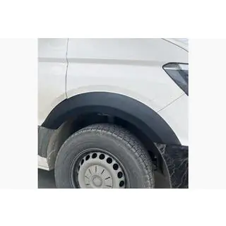 Breite Radlaufverkleidungen (4 Stk, schwarz) Man TGE 2017- Foto 3