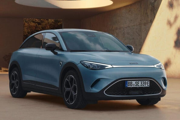 Übersicht über den modernen und stilvollen Mini-Crossover Smart #3