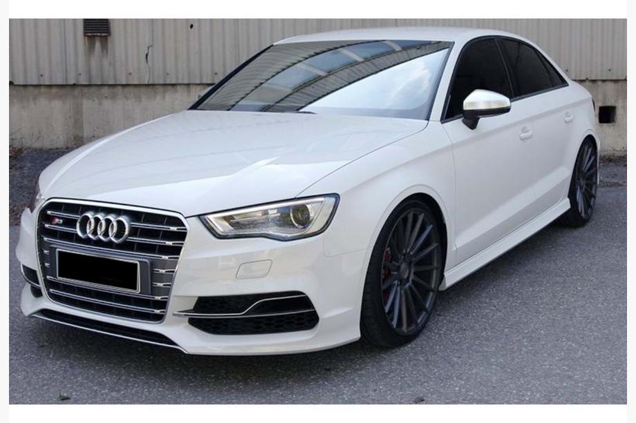 Audi A3 2012-2020 DPT Seitenschweller (Sedan, lackierfertig) Image